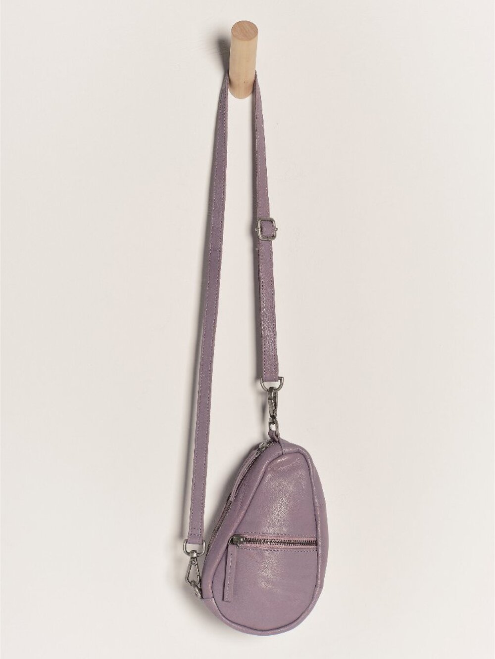 Free People Coffee Date Mini Crossbody Bag In Lilac Dust NWT